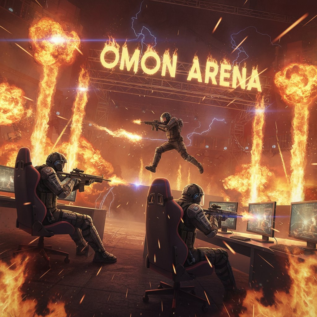 ВНИМАНИЕ, БОЙЦЫ OMOН ARENA! Пришло время заявить о себе! ГРАНДИОЗНЫЙ РОЗЫГРЫШ ДЛЯ ЭЛИТЫ!