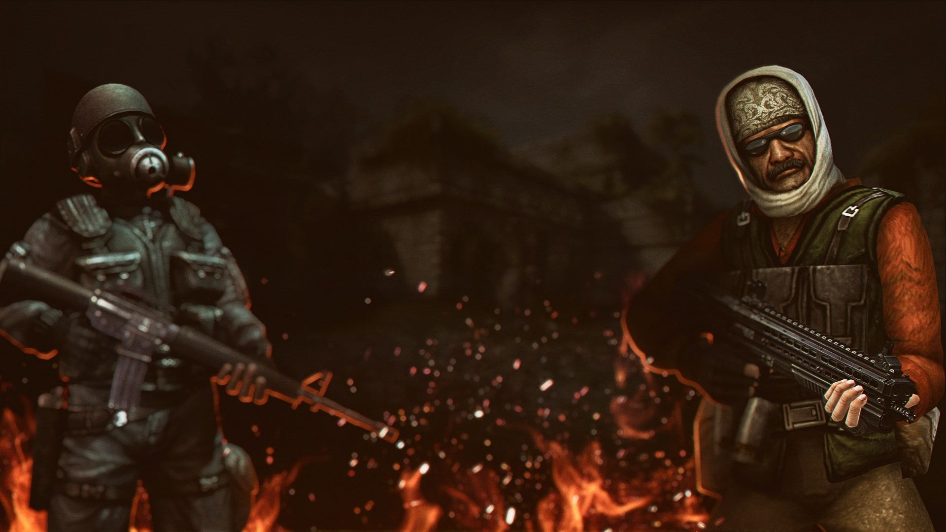 Матч мечты: девушки против парней!